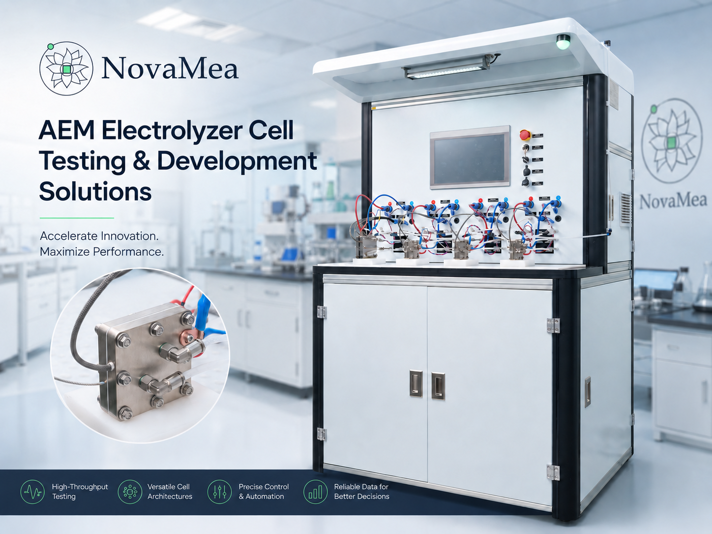AEM Electrolyzer Cell Testing & Development Solutions